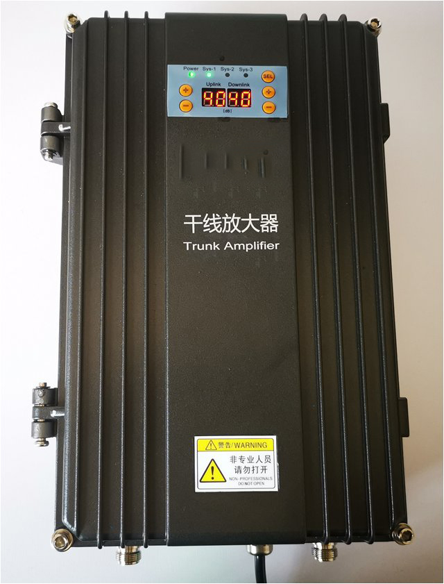  本号镇FM调频广播双向干线放大器