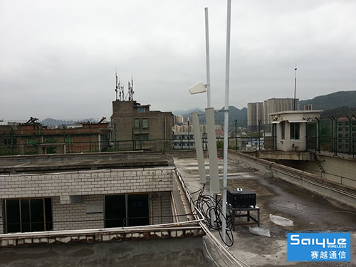  本号镇某看守所大功率手机信号屏蔽器（白噪声）案例