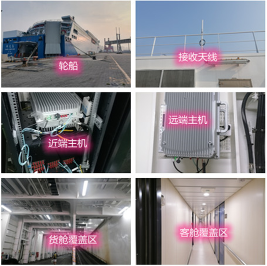  本号镇海上游轮轮船渔船覆盖案例