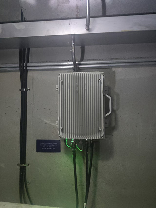  本号镇电力管廊覆盖漏缆方式案例